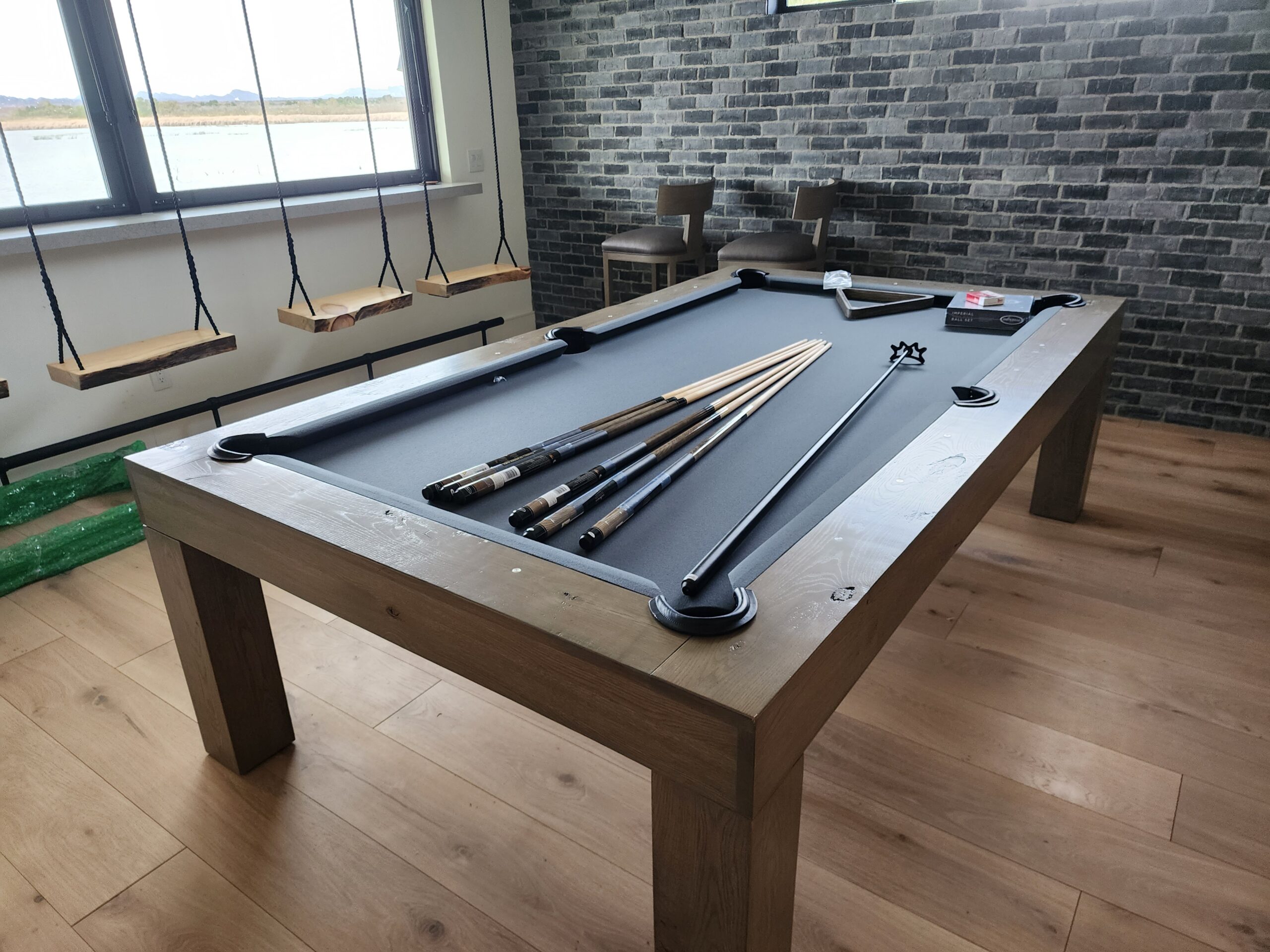 Pool table moving service