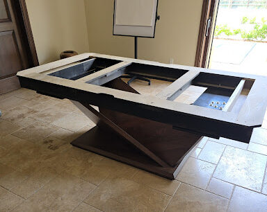 billiards moving comapnies in orange county california