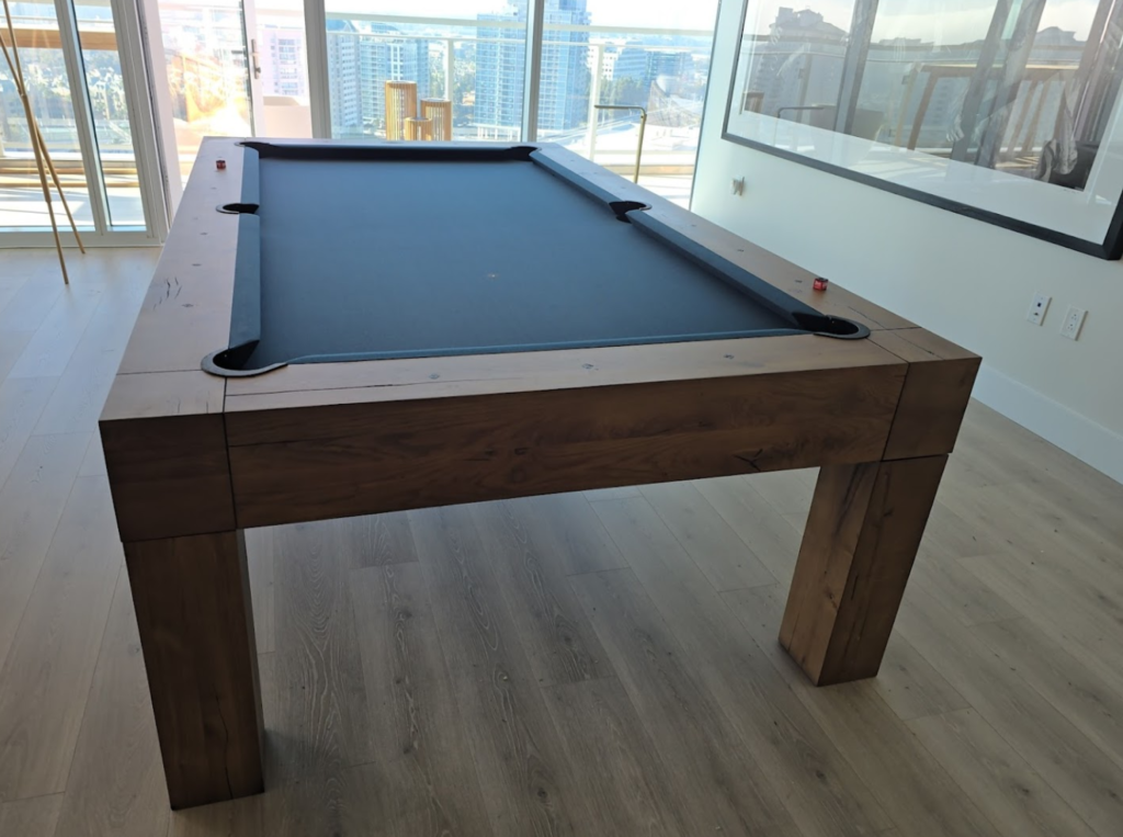 pool table installation laguna beach ca
