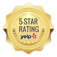 5 star trusted rating on yelp for the south cali billiards moving company